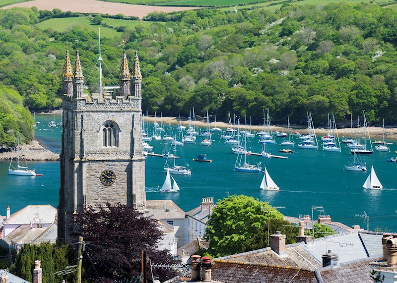 Fowey, Cornwall