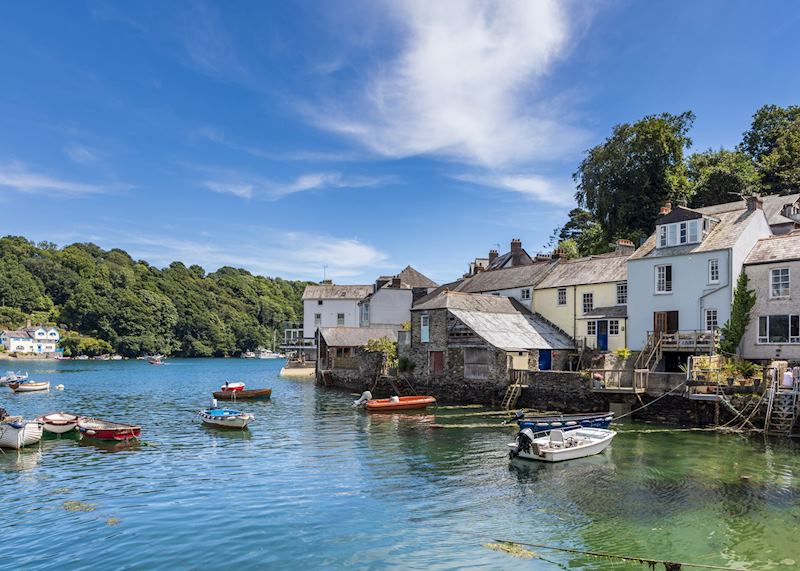 Fowey, Cornwall