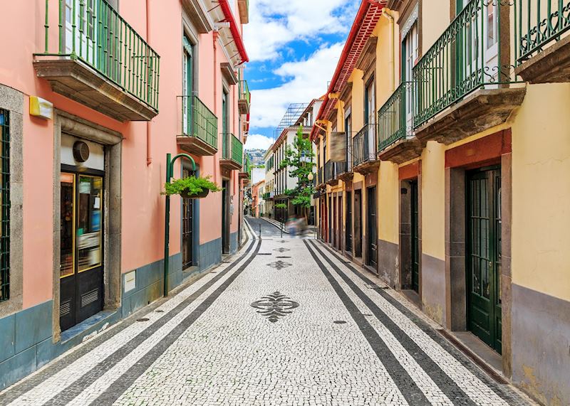 Old town, Funchal