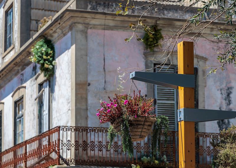 Old town, Calheta