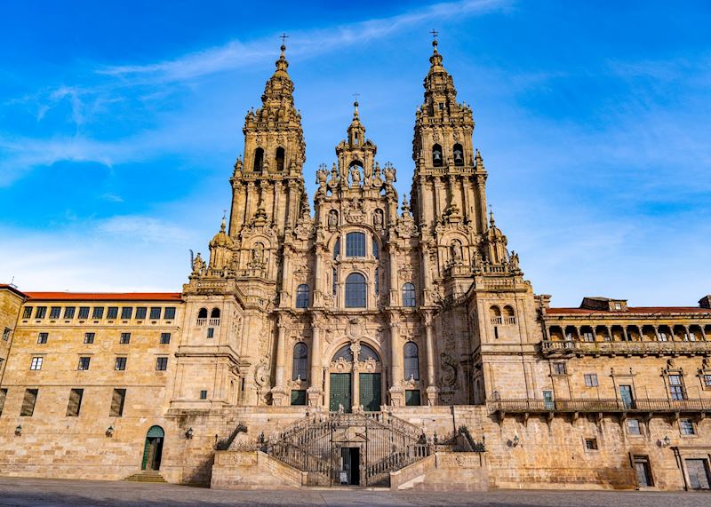 Santiago de Compostela Cathedral, Santiago de Compostela, Galicia, Spain