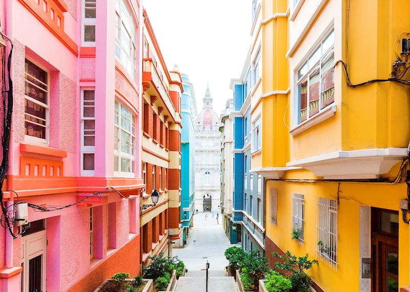 A Coruña, Galicia, Spain