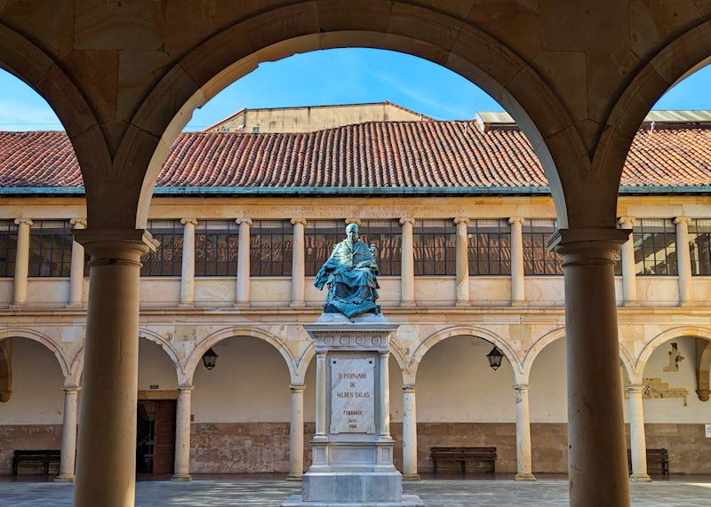 Oviedo, Asturias, Spain