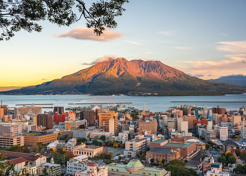 Kagoshima skyline