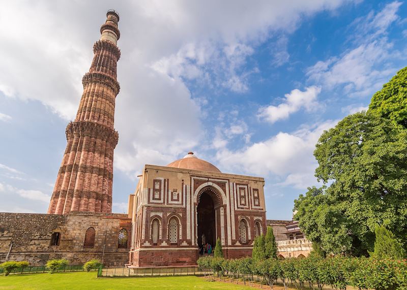 Qutab Minar Tower, Delhi