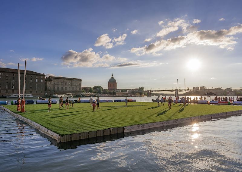 Toulouse : water rugby