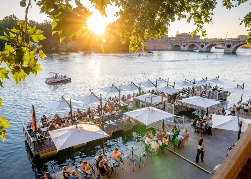 Toulouse : waterfront