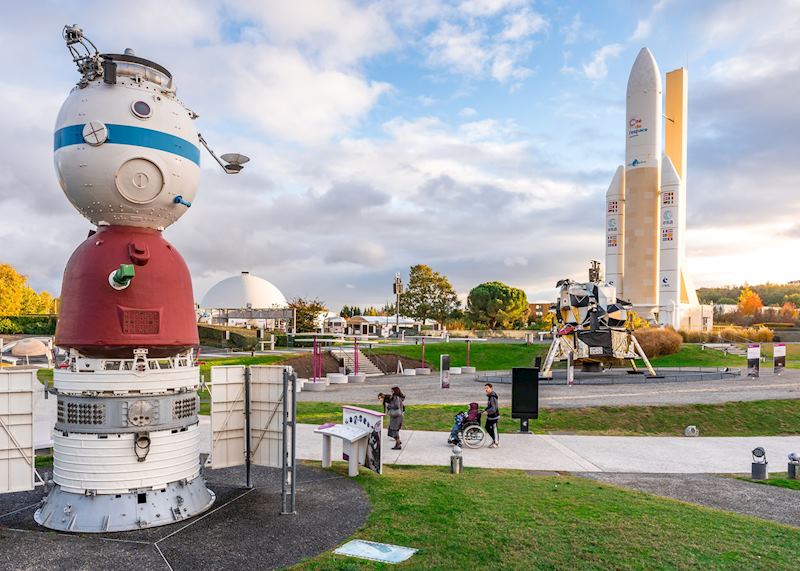 Toulouse: Cite de l'espace