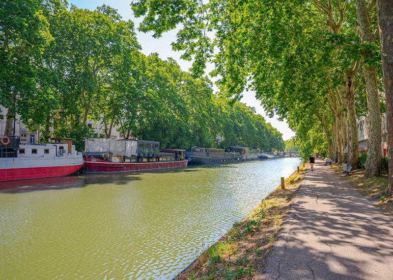Toulouse : Canal du Midi