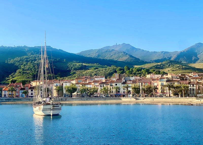 Collioure coastline