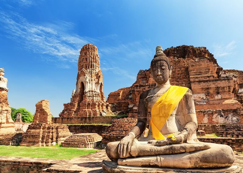 Wat Mahathat temple complex, Ayutthaya