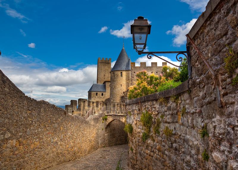 Carcassonne ramparts