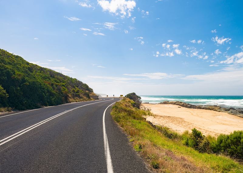 Great Ocean Road near Apollo Bay