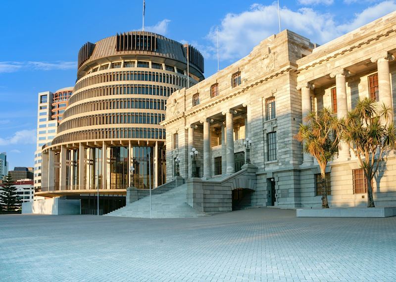 Parliament House, Wellington