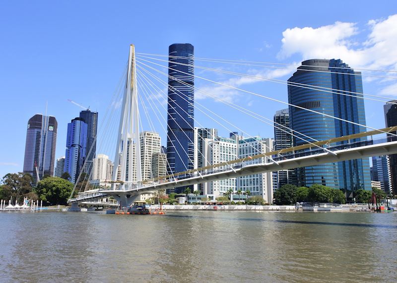 Kangaroo Point Bridge, Brisbane