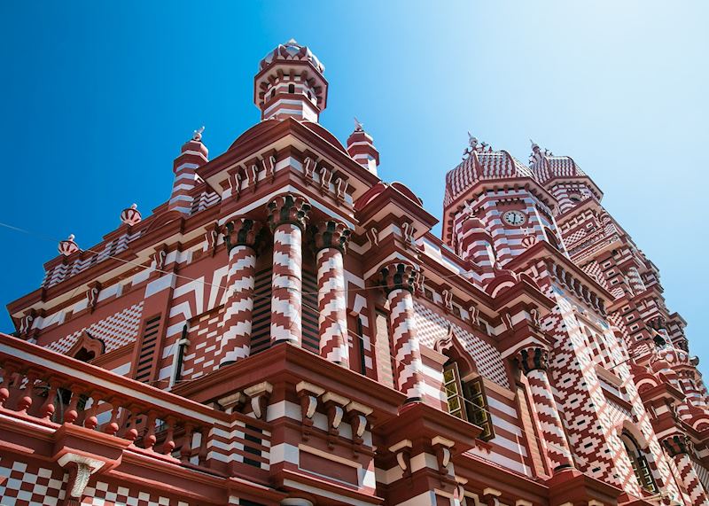 Jami Ul-Alfar Mosque, Colombo