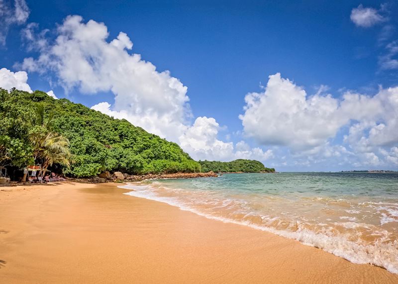 Beach in Galle, Sri Lanka