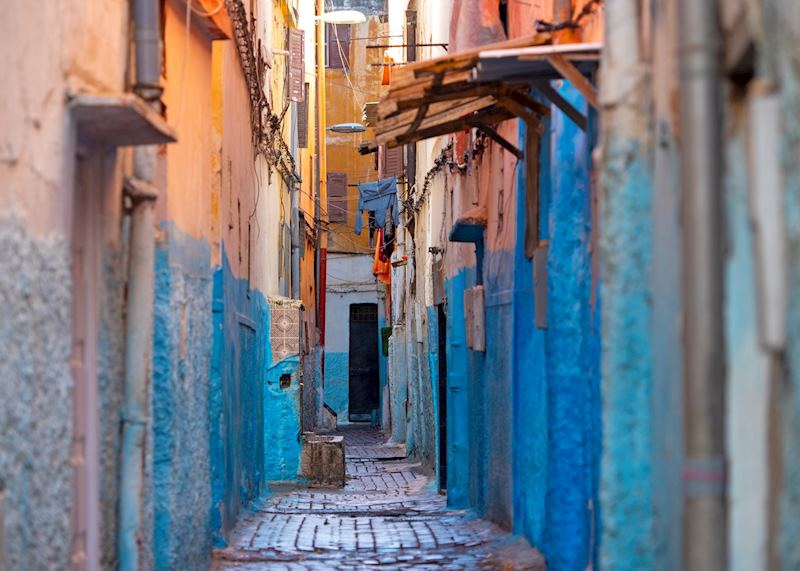 Alleyway in Casablanca's Old City