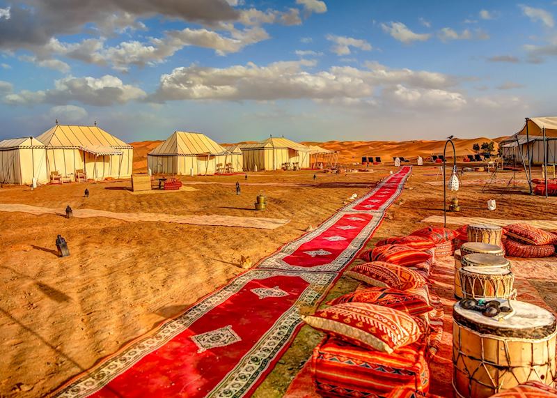 Desert Luxury Camp in Erg Chebbi