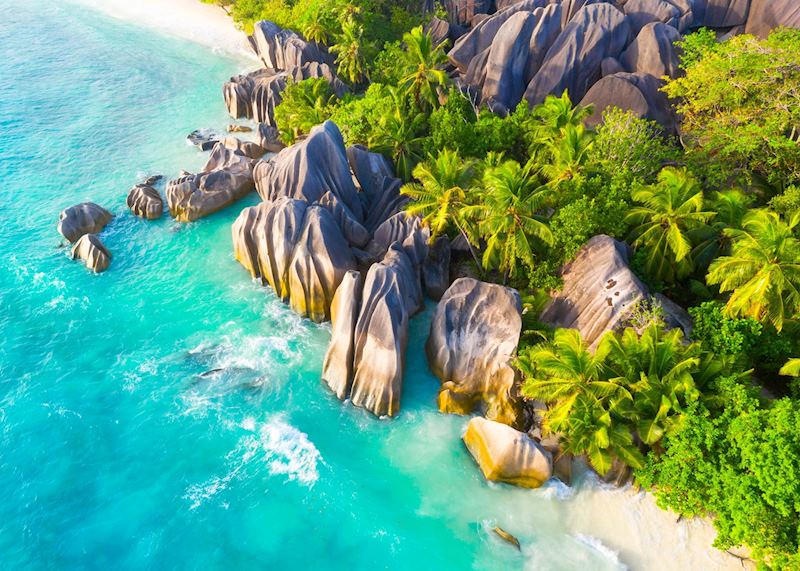 Anse Source d'Argent, La Digue