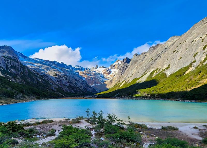 Laguna Esmeralda, Tierra del Fuego