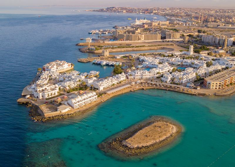 Hurghada skyline 