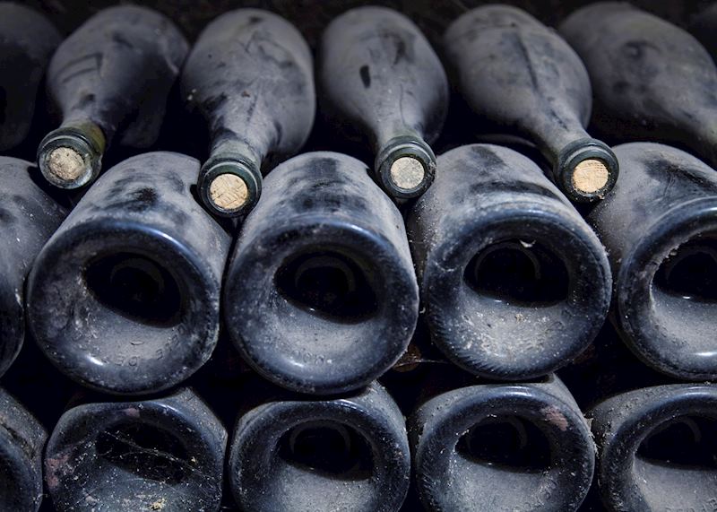 Aging wines, Burgundy