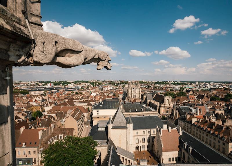 View from the Tower of Phillipe Le Bon, Dijon
