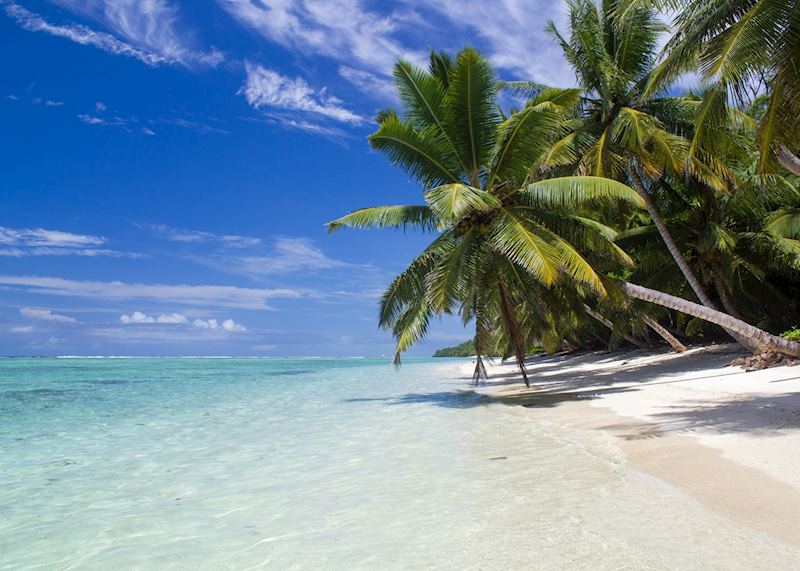 Beach on Île Sainte-Marie