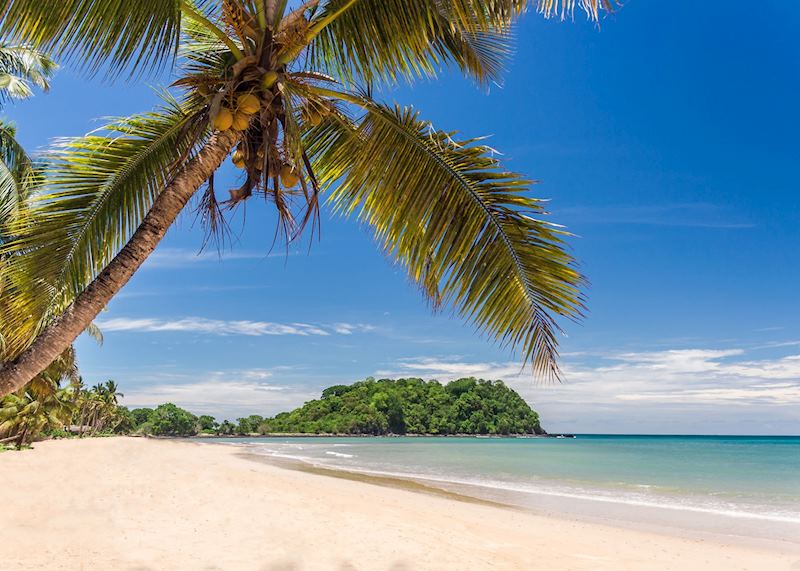 Beach on Nosy Be