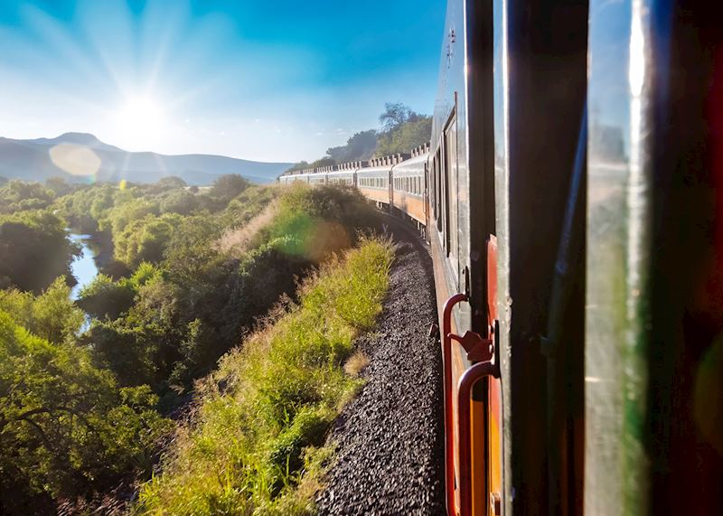 Chepe Express Train, Copper Canyon