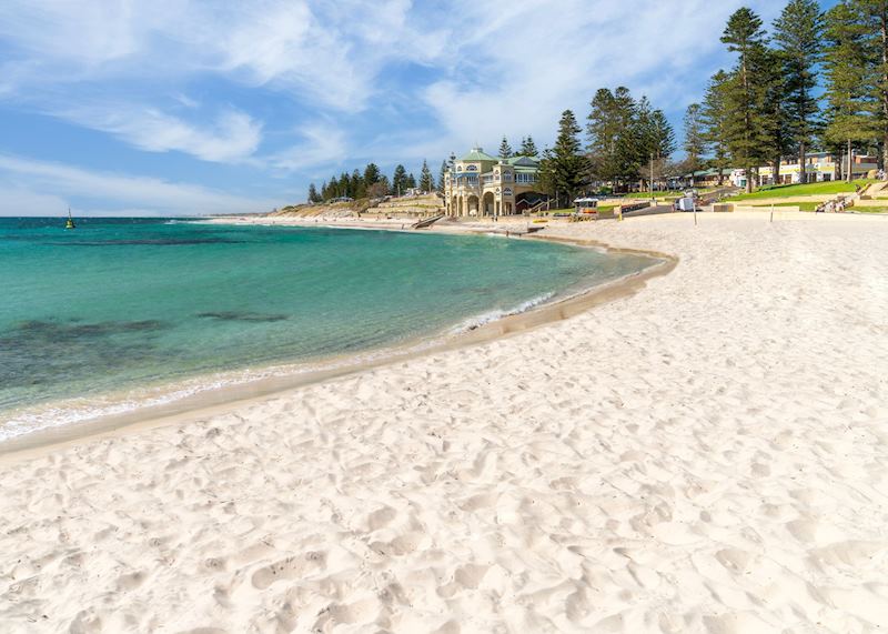 Cottesloe Beach in Perth