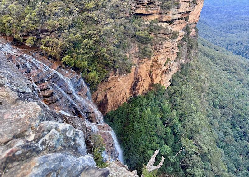Wentworth Falls in the Blue Mountains