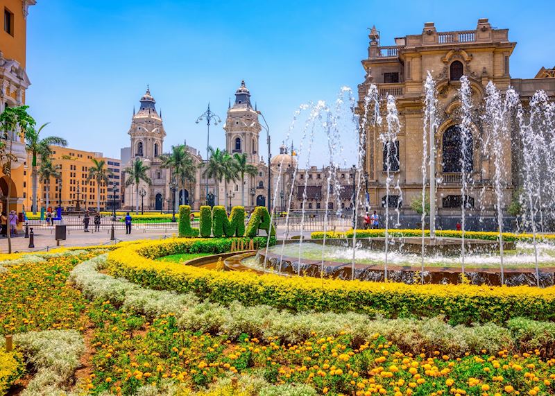 Plaza de Armas, Lima