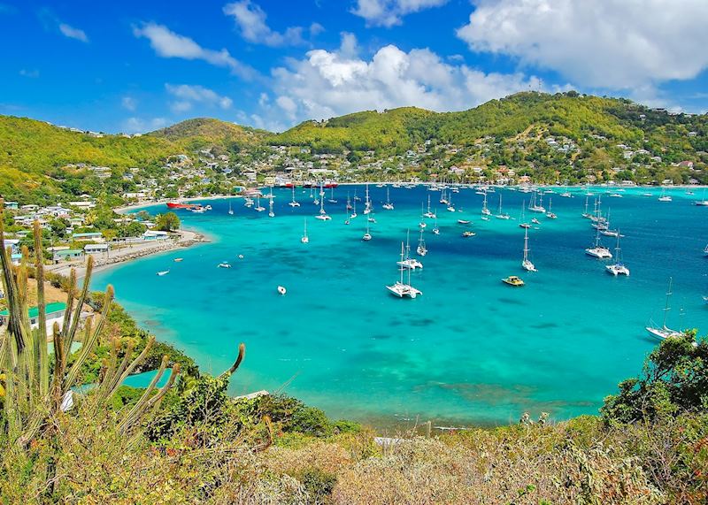 Admiralty Bay, Bequia