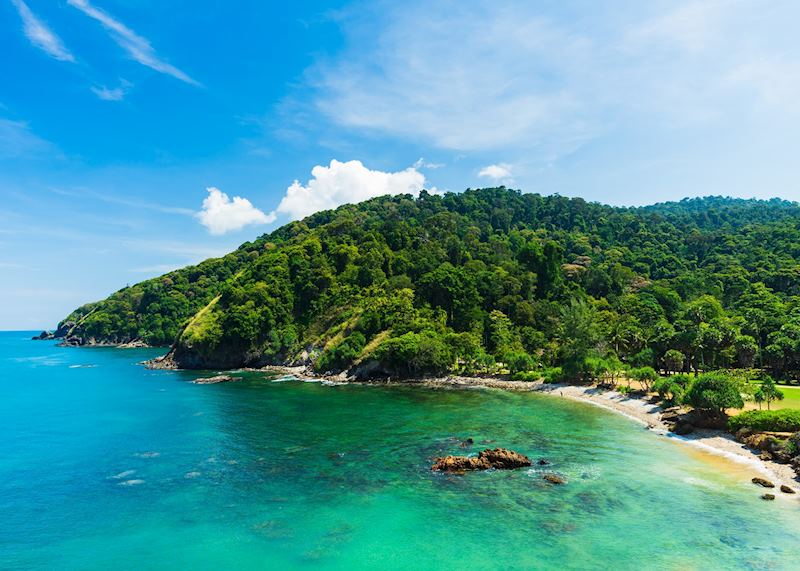 Beach on Koh Lanta