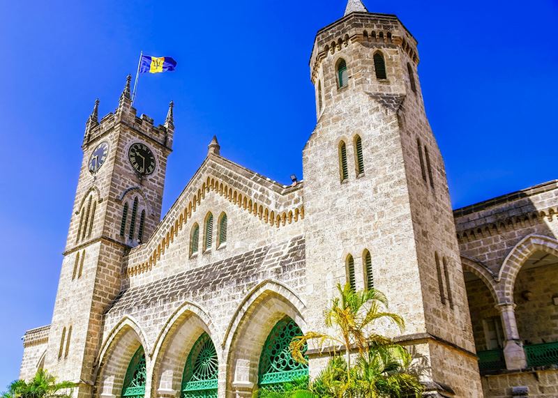 Parliament of Barbados and Little Big Ben, Bridgetown