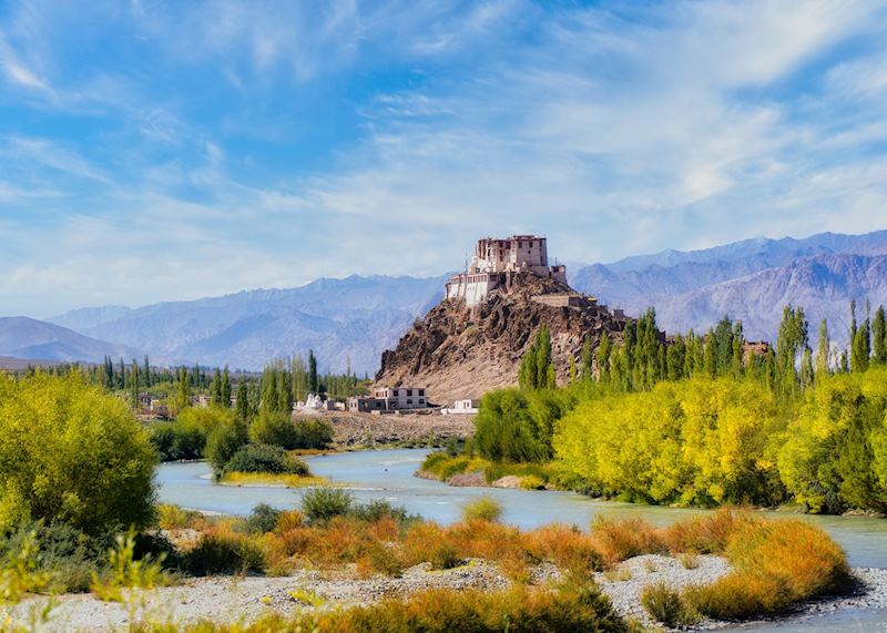 Stakna Monastery, Ladakh