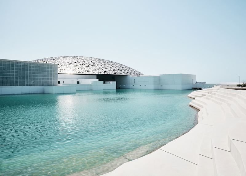 Louvre Abu Dhabi, United Arab Emirates