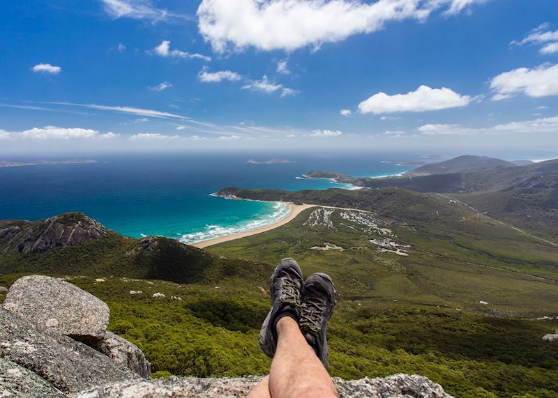View from Mount Oberon, Wilsons Promontory National Park