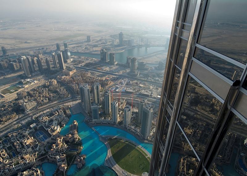 View from Burj Al Arab, Dubai