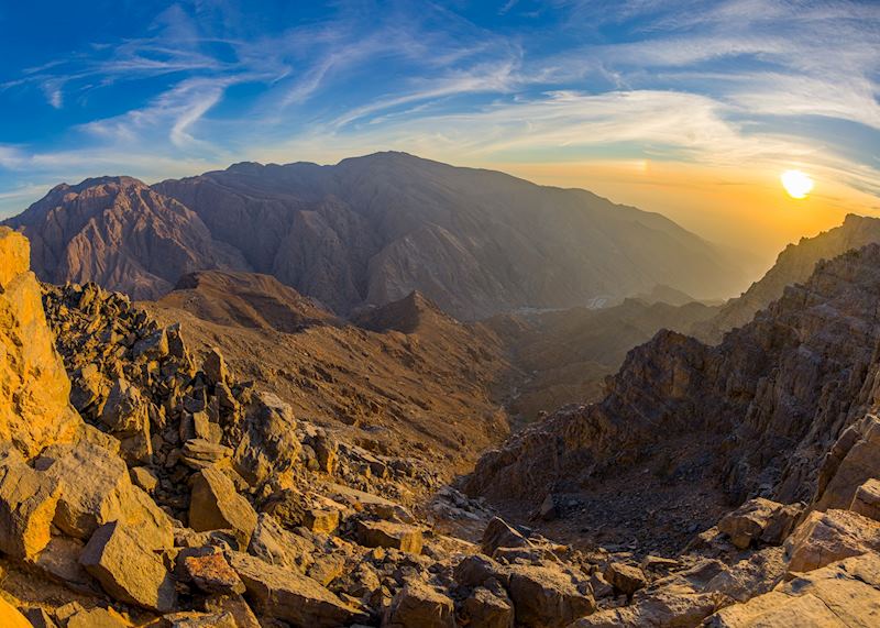 Jabal Yanas Mountain, Ras al Khaimah