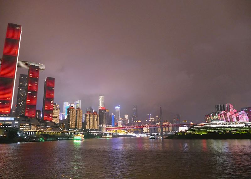 Chongqing at night