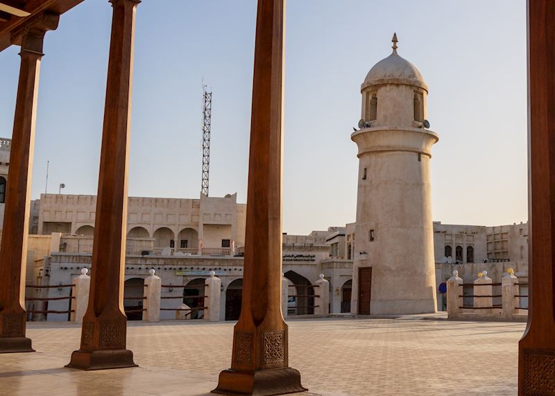Al Ahmad Mosque, Souq Waqif
