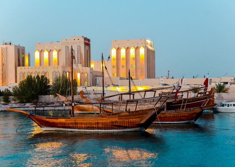 Dhow boat, Doha