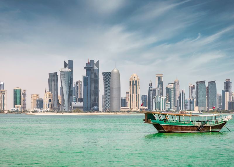 Dhow boat, Doha