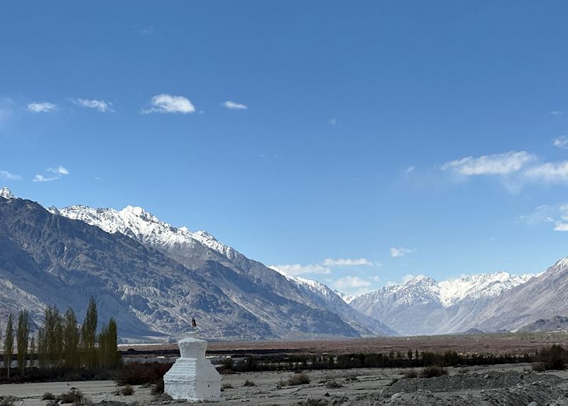 Nubra valley’s peaceful landscape