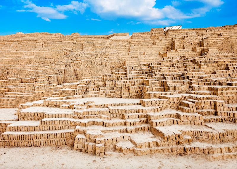Huaca Pucllana, Lima