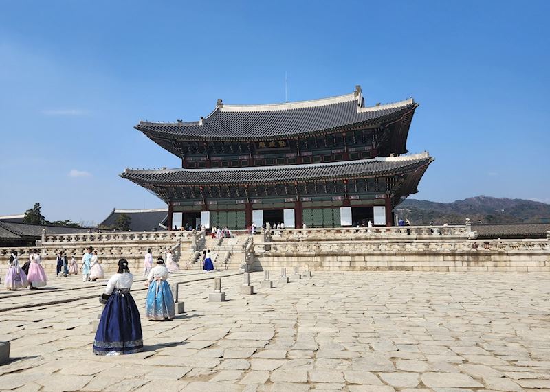 Gyeongbokgung Palace, Seoul