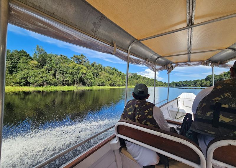 Excursions from Anavilhanas Lodge, Brazil